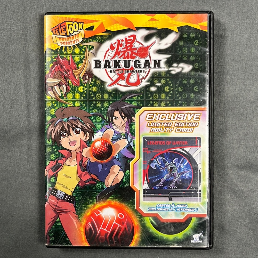 Bakugan Battle Brawlers | DVD
